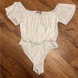 White bodysuit